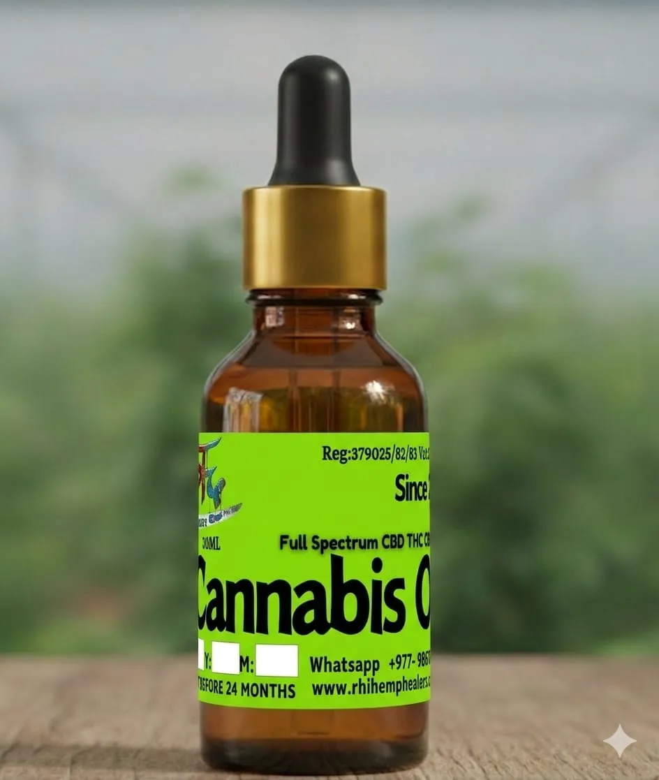 Cannabis Oil 30Ml