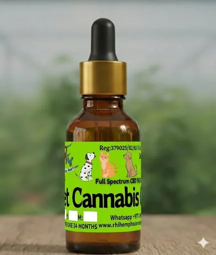 Pet Cannabis Oil 30Ml