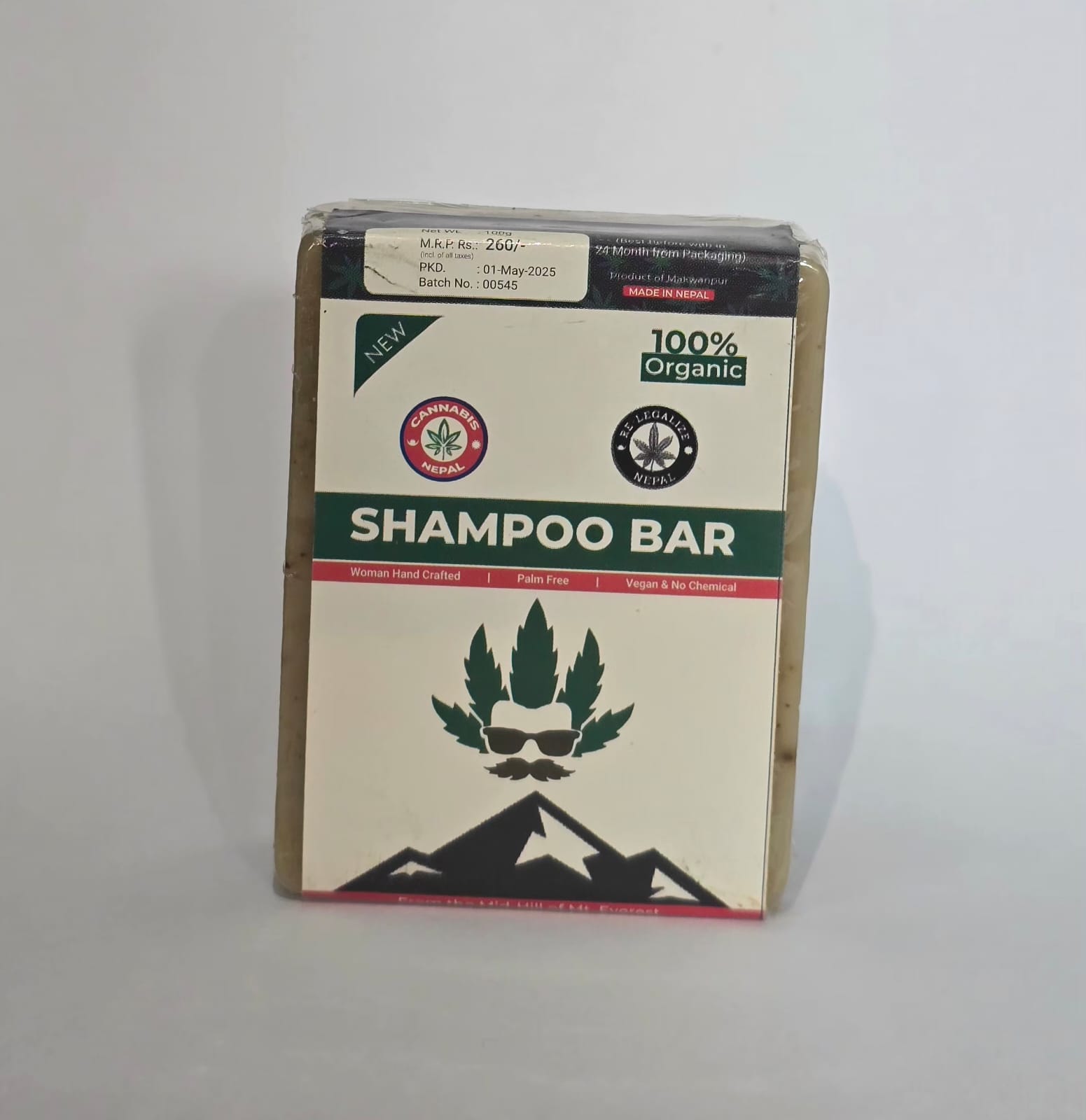 Shampoo Bar